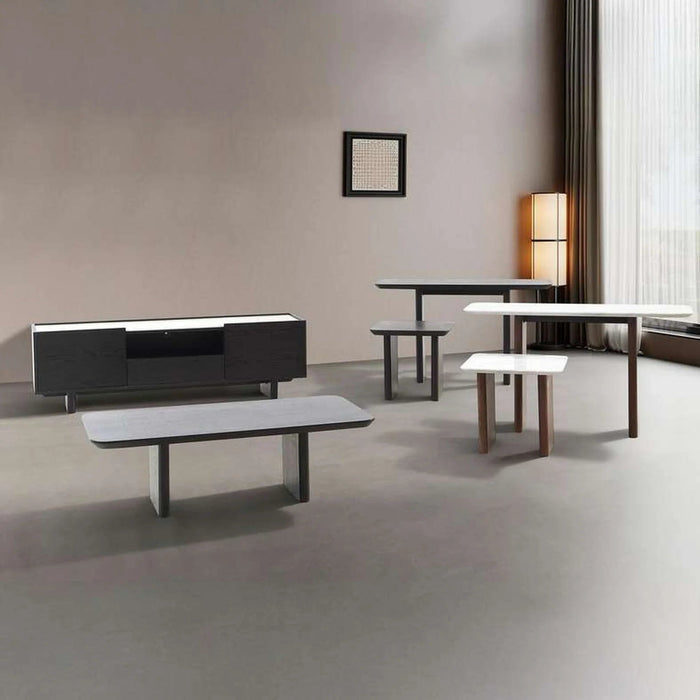 Orion Modular 6 Seater Dining Table Top Veneer - Walnut Pan Home