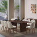 Orion Modular 8 Seater Dining Table Top Veneer Pan Home