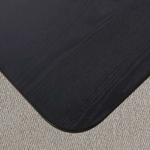 Orion Modular 8 Seater Dining Table Top Veneer - Black Pan Home