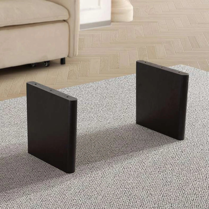 Orion Modular Coffee Table Leg Veneer - Black