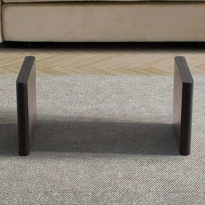 Orion Modular Coffee Table Leg Veneer - Black