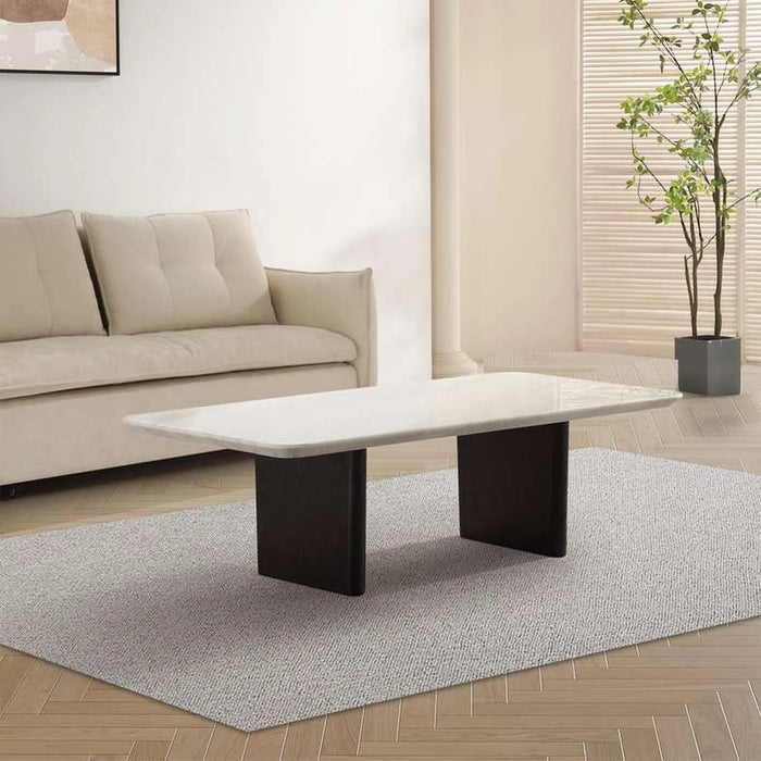 Orion Modular Coffee Table Leg Veneer - Black