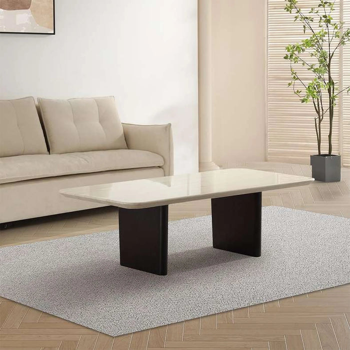 Orion Modular Coffee Table Leg Veneer - Black