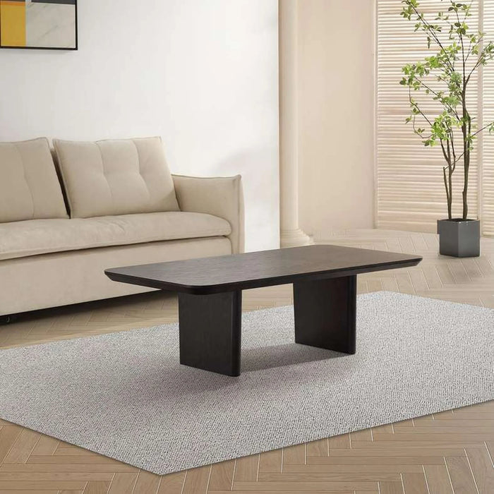 Orion Modular Coffee Table Leg Veneer - Black