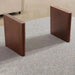 Orion Modular Coffee Table Leg Veneer - Walnut Pan Home