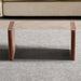 Orion Modular Coffee Table Leg Veneer - Walnut Pan Home