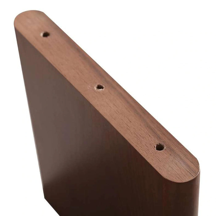 Orion Modular Coffee Table Leg Veneer - Walnut Pan Home