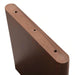 Orion Modular Coffee Table Leg Veneer - Walnut Pan Home