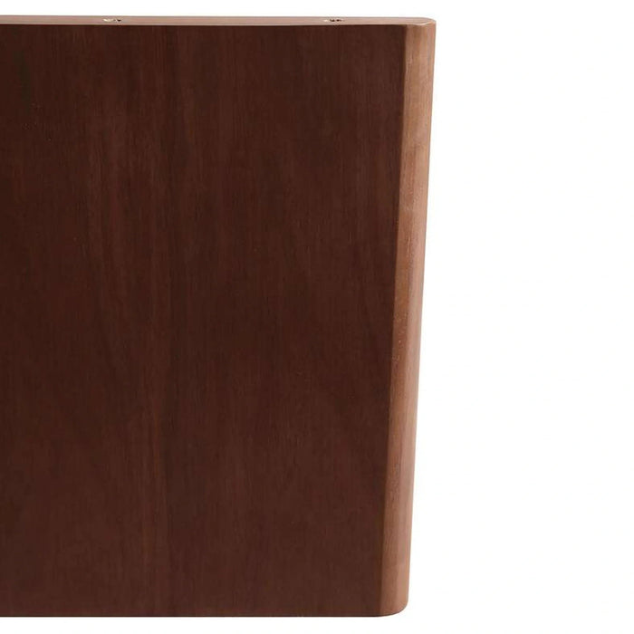 Orion Modular Coffee Table Leg Veneer - Walnut Pan Home