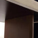 Orion Modular Coffee Table Leg Veneer - Walnut Pan Home