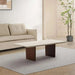 Orion Modular Coffee Table Leg Veneer - Walnut Pan Home