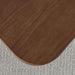 Orion Modular Coffee Table Top Veneer - Walnut Pan Home