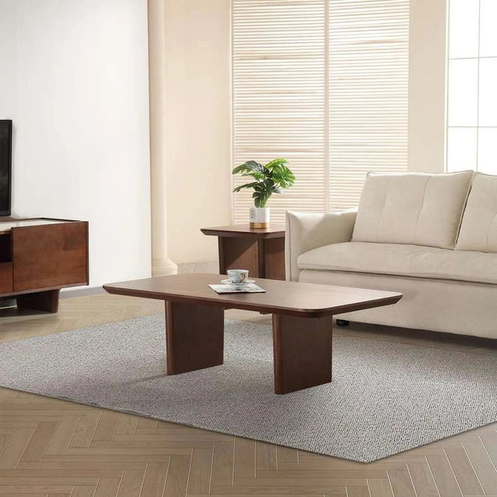 Orion Modular Coffee Table Top Veneer - Walnut Pan Home