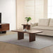 Orion Modular Coffee Table Top Veneer - Walnut Pan Home