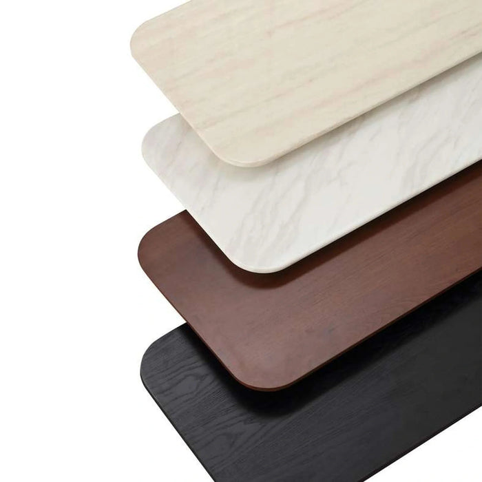 Orion Modular Coffee Table Top Veneer - Walnut Pan Home