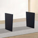 Orion Modular Console Table Leg Veneer - Black Pan Home