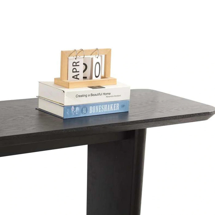 Orion Modular Console Table Leg Veneer - Black Pan Home