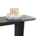 Orion Modular Console Table Leg Veneer - Black Pan Home