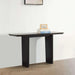 Orion Modular Console Table Leg Veneer - Black Pan Home