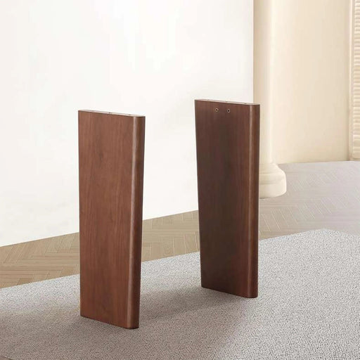 Orion Modular Console Table Leg Veneer - Walnut Pan Home