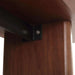 Orion Modular Console Table Leg Veneer - Walnut Pan Home