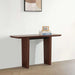 Orion Modular Console Table Leg Veneer - Walnut Pan Home