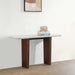 Orion Modular Console Table Leg Veneer - Walnut Pan Home