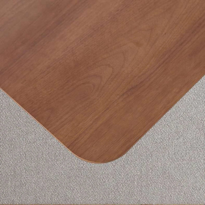 Orion Modular Console Table Top Veneer - Walnut Pan Home