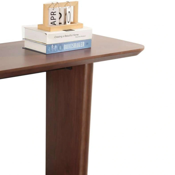 Orion Modular Console Table Top Veneer - Walnut Pan Home
