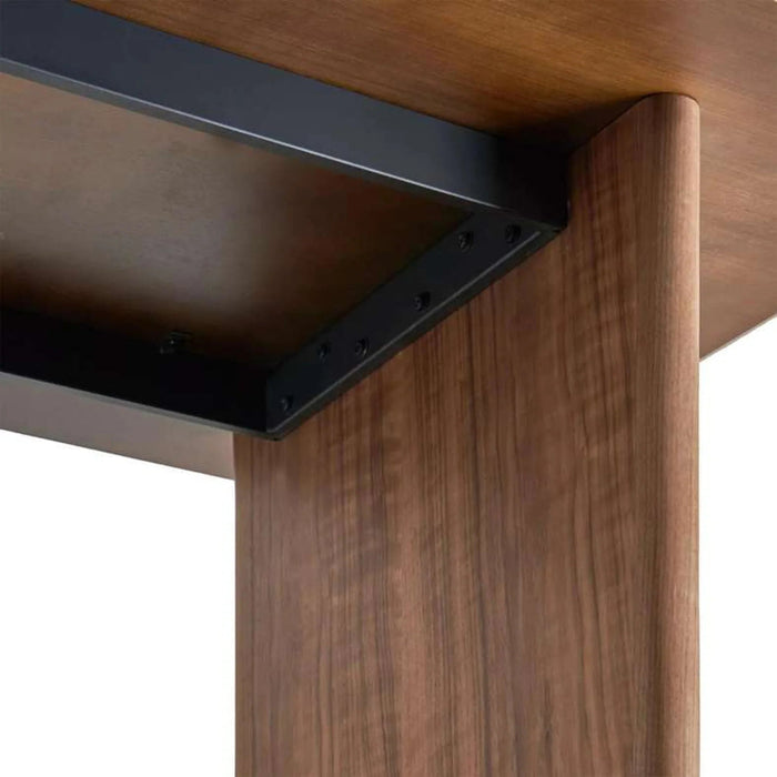 Orion Modular Console Table Top Veneer - Walnut Pan Home