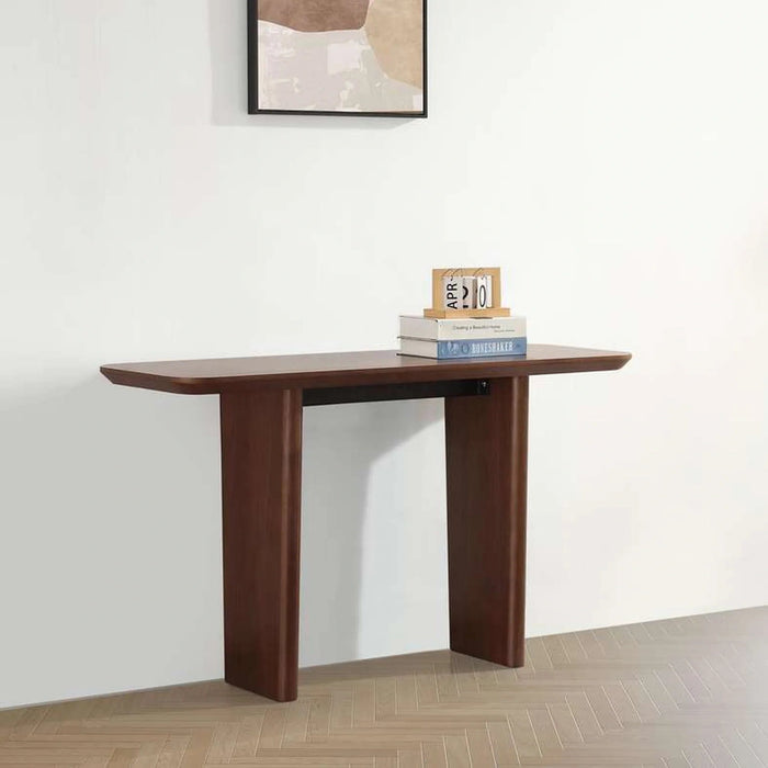 Orion Modular Console Table Top Veneer - Walnut Pan Home
