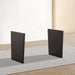 Orion Modular Dining Table Leg Veneer - Black Pan Home