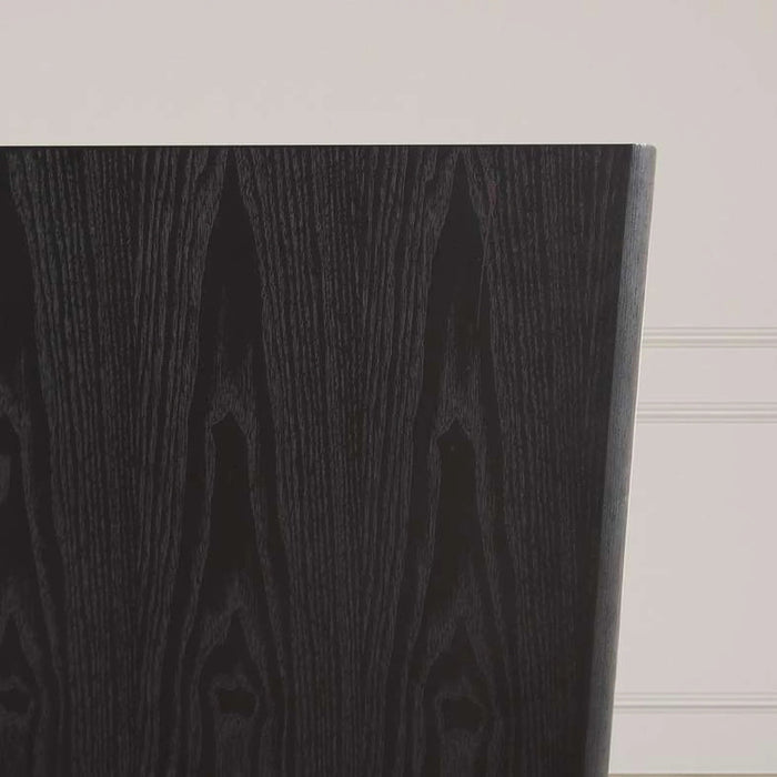 Orion Modular Dining Table Leg Veneer - Black Pan Home