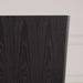 Orion Modular Dining Table Leg Veneer - Black Pan Home