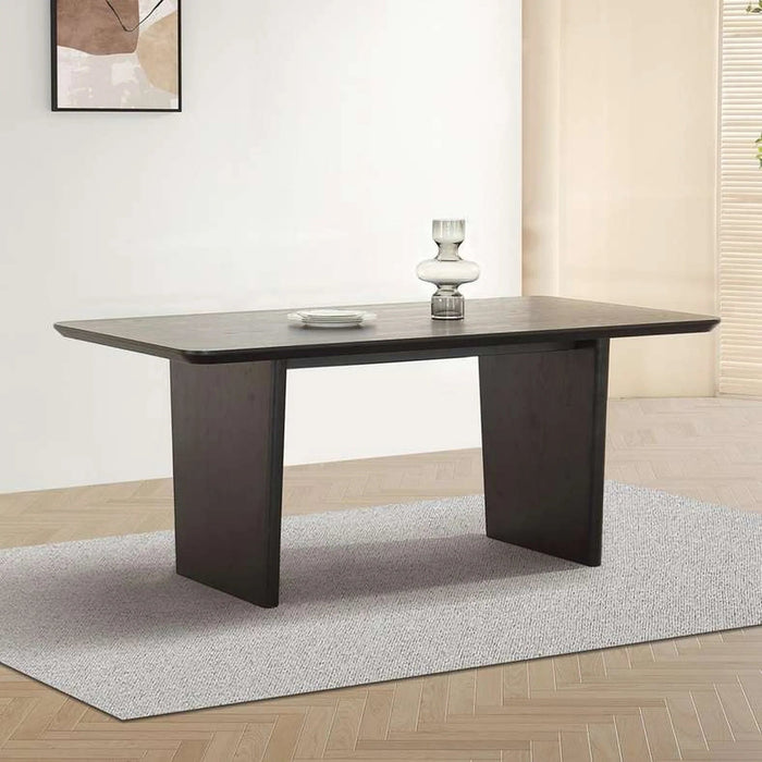 Orion Modular Dining Table Leg Veneer - Black Pan Home