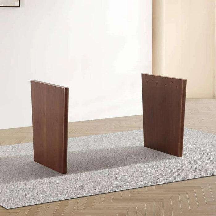Orion Modular Dining Table Leg Veneer - Walnut