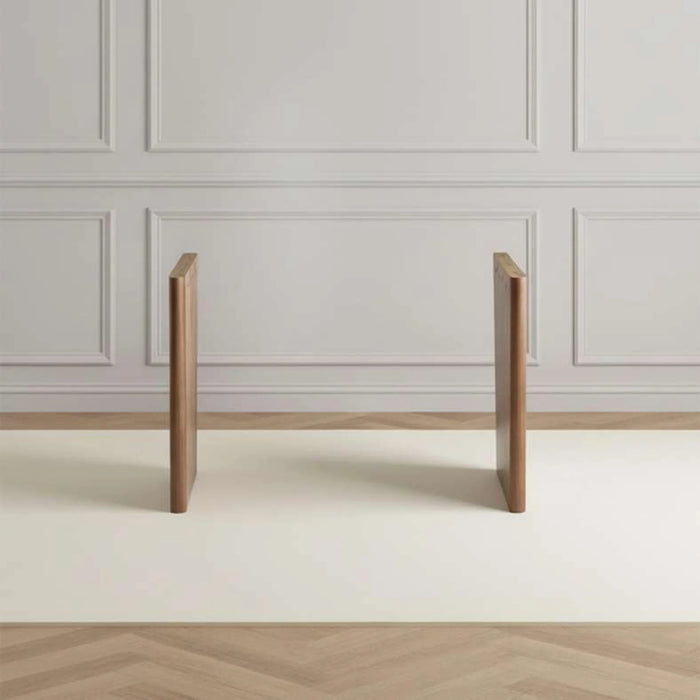 Orion Modular Dining Table Leg Veneer - Walnut