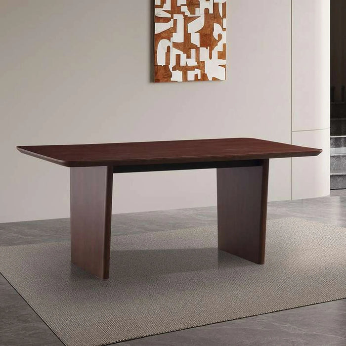 Orion Modular Dining Table Leg Veneer - Walnut