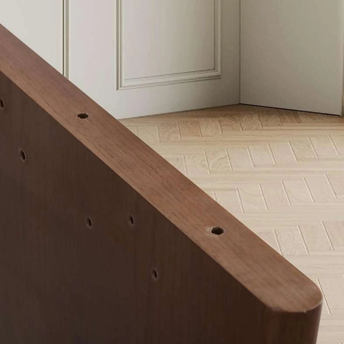 Orion Modular Dining Table Leg Veneer - Walnut