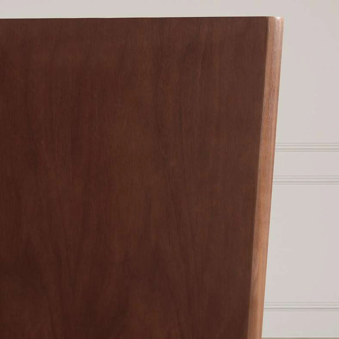 Orion Modular Dining Table Leg Veneer - Walnut