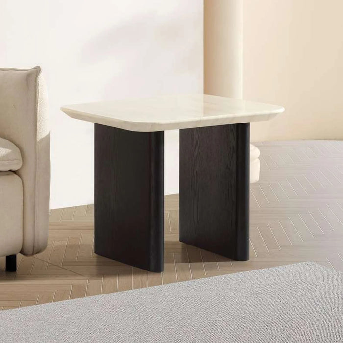 Orion Modular End Table Leg Veneer - Black