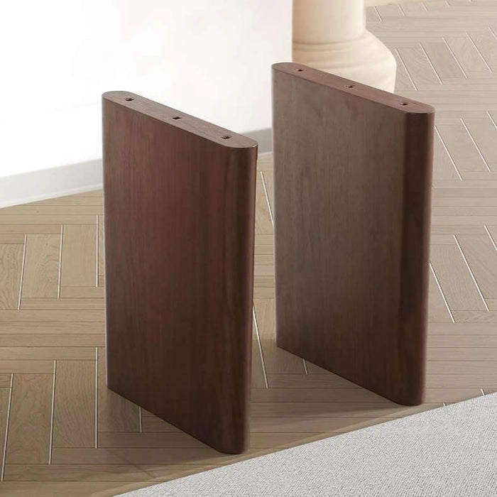 Orion Modular End Table Leg Veneer - Walnut