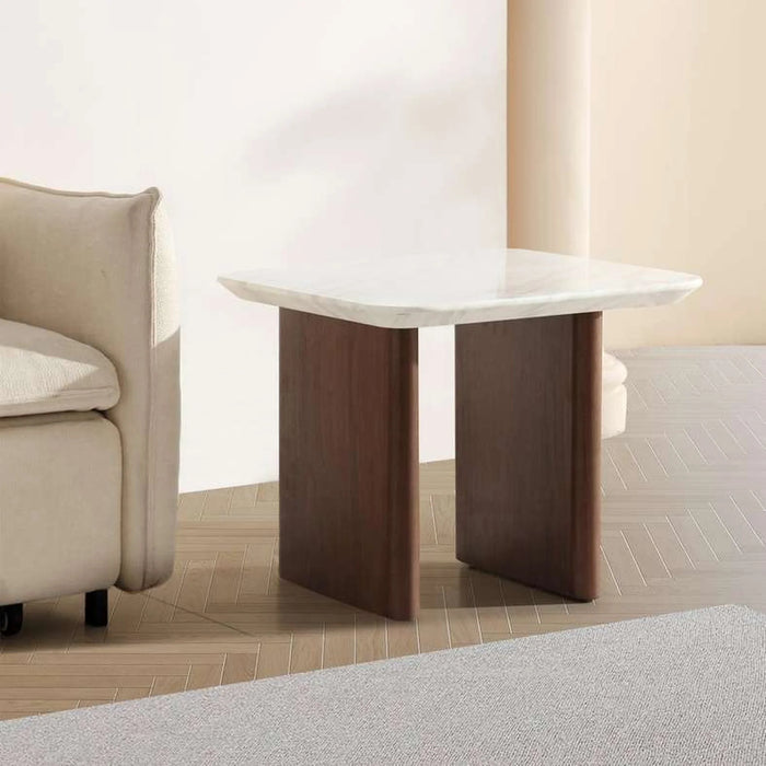 Orion Modular End Table Leg Veneer - Walnut
