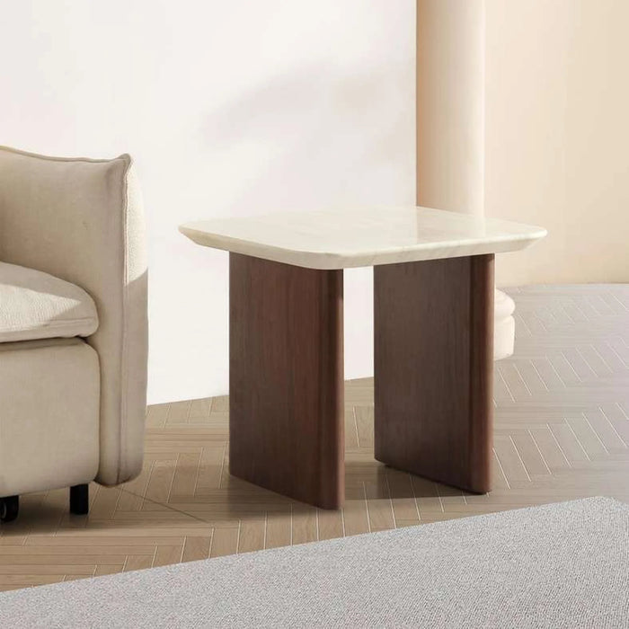 Orion Modular End Table Leg Veneer - Walnut