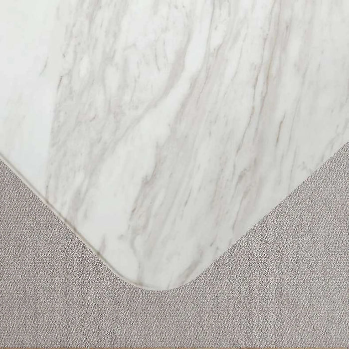 Orion Modular End Table Marble Top - White