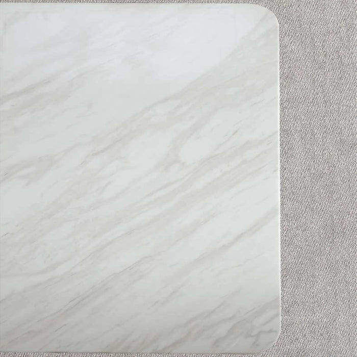 Orion Modular End Table Marble Top - White