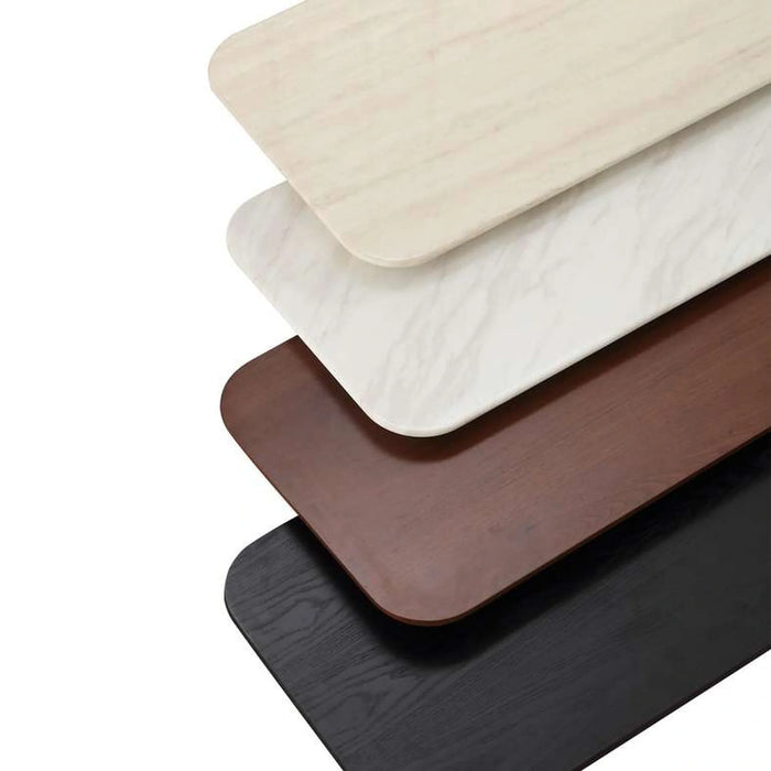 Orion Modular End Table Marble Top - White