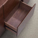 Orion Sideboard With 2 Door 2 Drawer Veneer - Walnut Pan Home