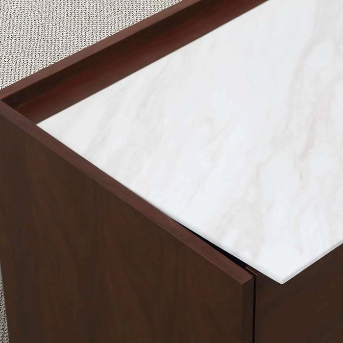 Orion Sideboard With 2 Door 2 Drawer Veneer - Walnut Pan Home