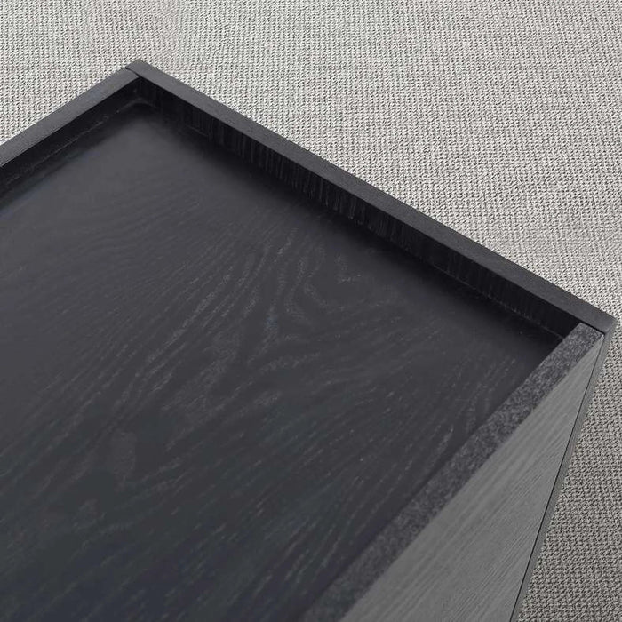 Orion Tv Unit Upto 70 Inches Veneer - Black Pan Home